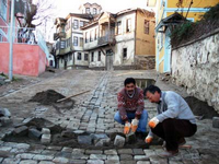 Restorasyon Projesi Devam Ediyor