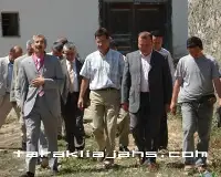Sakarya Üniversitesi Heyeti Taraklı'da