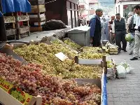Köylünün Ürünü Pazarda
