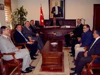 Vali Hüseyin  Atak’a Ziyaret