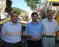 Aydın Sefer Üstün'den Yerinde İnceleme