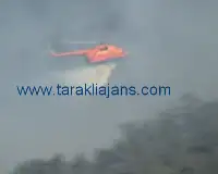 Yangın Tamamen Söndürüldü
