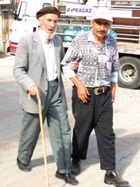 İŞTE ÖRNEK İNSAN