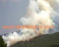 Çataldağı'nda Yangın