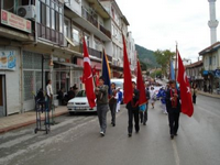 Cumhuriyet’in Kuruluşunun 86. Yılı Taraklı’da da Törenle Kutlandı