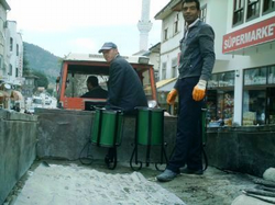 Çöp Sepetleri Yenilendi