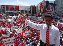 Demokrat Partinin Ağır Topları Türkiye Değişim Hareketi Öncüsü