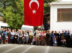 Cumhuriyet’in Kuruluşunun 86. Yılı Taraklı’da da Törenle Kutlandı