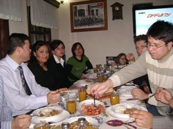Öğretmenler Yemekte Buluştular