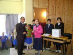 Okul Meclis Başkanlığı Seçimi