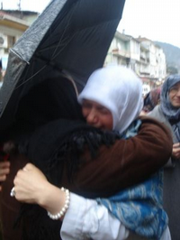 Hacılarımızda Sevinç Gözyaşları