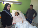 TAKÜDER' den Sinem'e Ziyaret