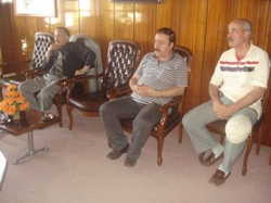 Komşu Başkandan Ziyaret