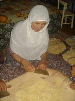 Kışlık Yiyecek Hazırlığı