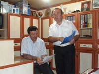 Çelik-Sayın görüştü