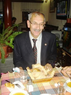 Başkandan İftar Yemeği