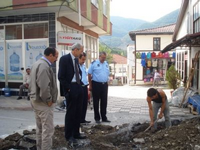 Başkan Özkaraman Çalışmaları Yerinde İnceledi