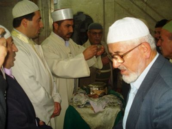 Sakal-ı Şerif Ziyareti
