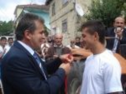 Hacıyakup Köyünde Kır Koşusu