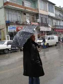 Beklenen Kar Yağışı Başladı