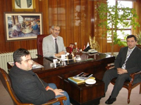 Taraklı Belediyesine Ziyaret