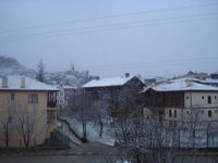 Mevsimin İlk Kar Yağışı