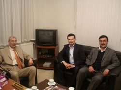 Özkaraman'dan Yılbaşı Gecesi Mesaisi