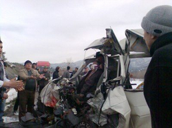 Trafik Kazası : 5 Ölü