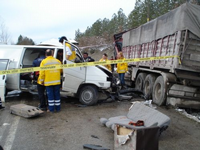 Trafik Kazası : 5 Ölü