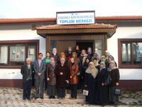 Halk Eğitim Merkezi Müdürlüğüne Ziyaret