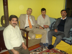 Özkaraman'dan Yılbaşı Gecesi Mesaisi