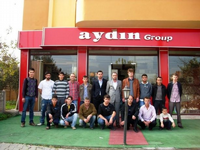 Aydın Group’ta bayramlaşma