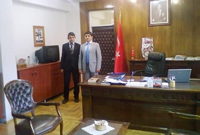 Ali Sanlı'dan Ziyaret