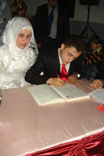 Özkaraman Nikah Kıydı