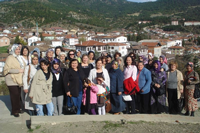 MHP li Kadınlar Taraklı'da