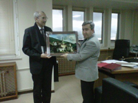 SAÜ Genel Sekreterine Ziyaret