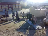 Yenidoğan Mahallesi Okul Çevresine Parke