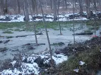 Bahçeler Sular Altında