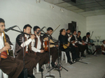 Salon Roman Kadınları İle Doldu.