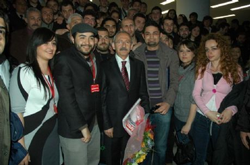 Kılıçdaroğlu Sakarya Üniversitesinde