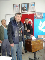 Nevzat Akay Güven Tazeledi