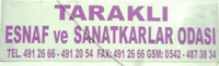 Esnaf Yeni Oda Başkanını Seçecek