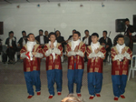 Salon Roman Kadınları İle Doldu.