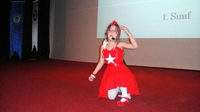 Yaren Eker Yarışmada 5. oldu