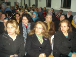 Salon Roman Kadınları İle Doldu.