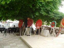 İlçe Başkanı Törene Geç Kalınca
