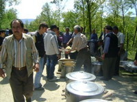 Köylerde Hayır Pilavı