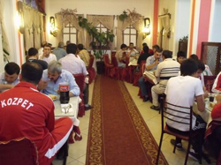 Taraklısporda Moral Yemeği