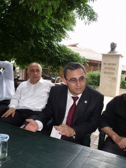 MHP li İki Vekil Taraklı'yı Ziyaret Etti