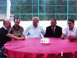 Nuriosmaniye Şampiyonluğu Kutladı